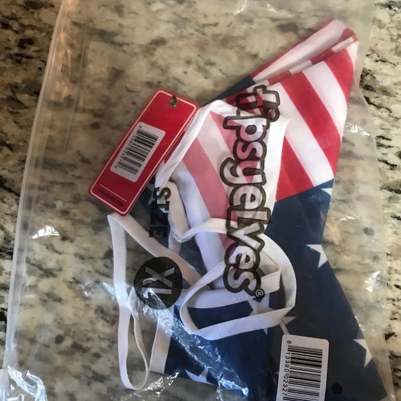 NWT! Tipsy Elves USA Flag Tanktop - Picture 6 of 6